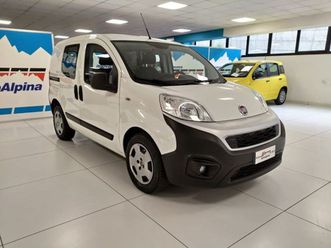 auto usata iii qubo n1 2016 qubo n1 1.3 mjt 95cv trekking