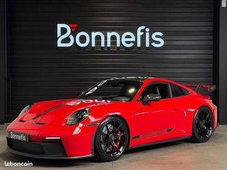 porsche 911 992 gt3 clubsport 4.0 510ch pdk, 28 971 eur d options, echappement, 24 900km...