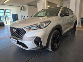 tucson 2ª serie tucson 1.6 crdi 136cv 48v n line