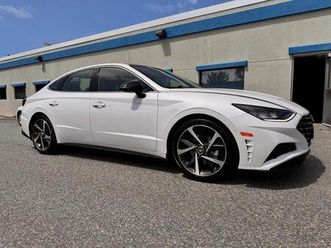 used 2022 hyundai sonata sel plus