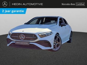 mercedes classe a 180 hatchback amg line | panoramisch dak | head-up display | 360° parkeerpakket | memory zetels | smartphone integratie | nightpack | widescre