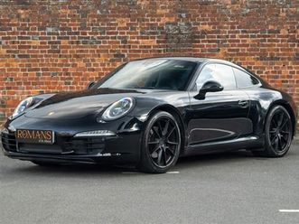3.4 991 carrera black edition coupe 2dr petrol pdk euro 6 (start/stop) (350 ps)