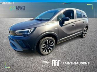 opel crossland 1.2 turbo 110ch elegance 5 portes (mai 2023) (co2 131.0)