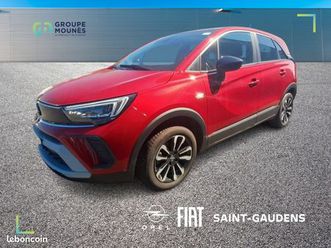 opel crossland 1.2 turbo 110ch elegance