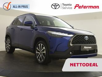 toyota corolla cross *netto* hybrid 140 style limited | stuur en stoelverwarming