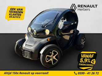 renault twizy 45km/ph / vanaf 16 jaar te rijden / carkit / pdc achter / voorruit verwarming