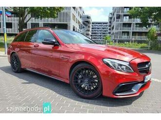 mercedes-benz c-klasa 4.0 63