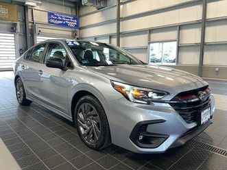 used 2024 subaru legacy sport