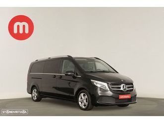 mercedes-benz v 250 d longo avantgarde