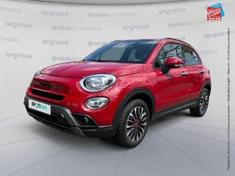 fiat 500x 1.5 firefly turbo 130ch s/s red hybrid dct7