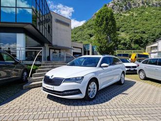 superb 3ª serie 2.0 tdi evo scr dsg wagon executive