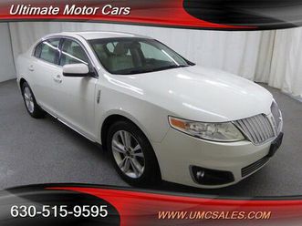used 2009 lincoln mks base