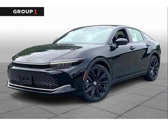 new 2026 toyota crown nightshade edition