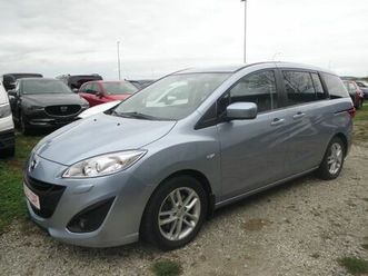 mazda 5 2.0mzr center-line automatik*shz*pdc*bluetooth