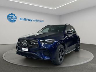 mercedes-benz gle 400 e eq star amg line 4matic: réserver un essai sur route !