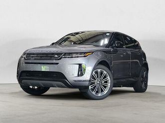 new 2026 land rover range rover evoque core s