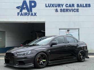 used 2008 mitsubishi lancer evolution gsr