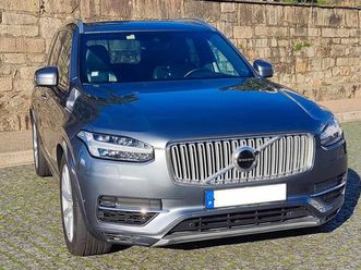 volvo xc90 t8 twin engine awd, cx. a., 408cv
