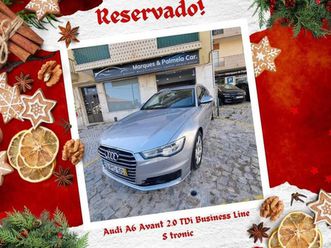 audi a6 avant 2.0 tdi business line s tronic