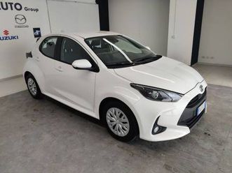 mazda2 2ª serie 1.5 vvt e-cvt full hybrid electric pure + plus pack