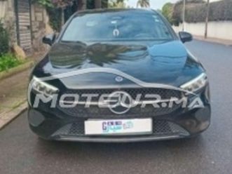 mercedes-benz classe a 2024 diesel 472592 occasion à rabat maroc