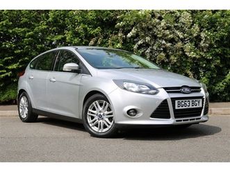 1.0 125 ecoboost titanium 5dr