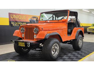 1973 jeep cj5 4x4