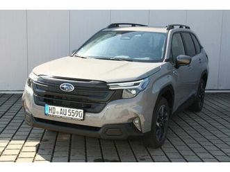 subaru forester 2.0ie awd exclusive lineartronic