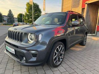 jeep renegade longitude mild-hybrid panorama leder