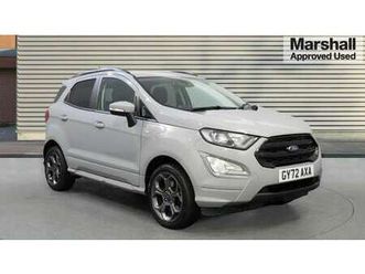 1.0 ecoboost 125 st line 5dr