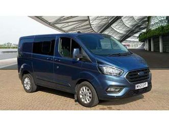 2.0 ecoblue 130ps low roof d/cab limited van