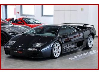 lamborghini diablo 6.0 nero pegaso - full carbon