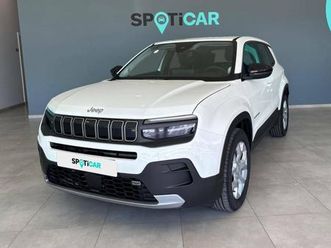 jeep avenger 1 1.2 tg 100cv mt altitude