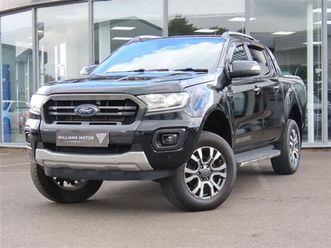 2.0 ecoblue wildtrak pickup double cab 4dr diesel auto 4wd euro 6 (start/stop) (213 ps)