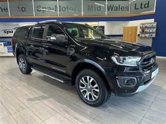 2.0 ecoblue wildtrak pickup double cab 4dr diesel auto 4wd euro 6 (start/stop) (213 ps)