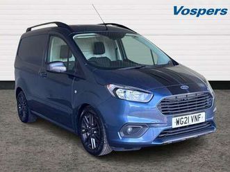 1.5 tdci 100ps sport van [6 speed]