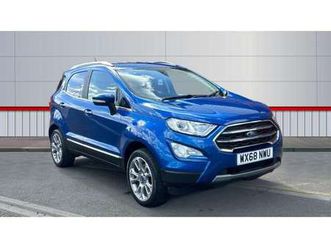 1.0 ecoboost 125 titanium 5dr