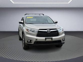 used 2015 toyota highlander xle