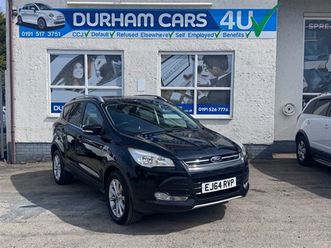 2.0 tdci titanium suv 5dr diesel manual 2wd euro 6 (start/stop) (150 ps)