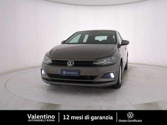 VOLKSWAGEN POLO TGI 1-0-tgi-5p-trendline-bluemotion-technology