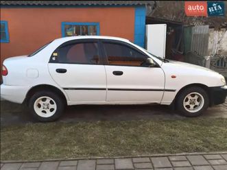 daewoo lanos 1998