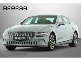 genesis g80 luxury electrified 4wd solardach