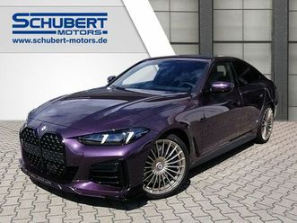 alpina b4 gt gran coupe *upe122.580€* hud ahk harman 4