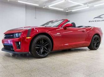 camaro cabrio zl1 3.6