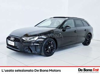 avant 50 3.0 tdi mhev s line edition quattro 286cv