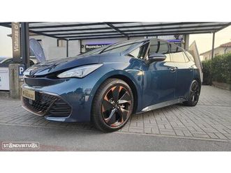 cupra born 150kw/58kwh edition dynamic