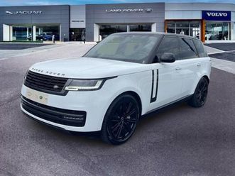 land rover range rover 3.0 p510e 510ch phev hse swb