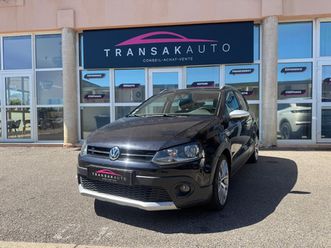 VOLKSWAGEN CROSSPOLO volkswagen-polo-1-2-tsi-90-bmt-cross-polo-distri-neuve-revision-a-jour