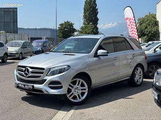 mercedes gle classe 350 d executive 258ch 9g-tronic airmatic