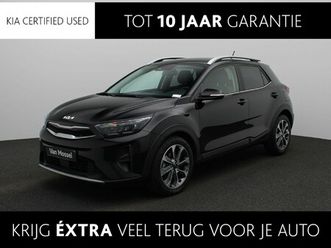 kia stonic 1.0t sportsline dct7 | edition | dct7 automaat | camera | climate control | 17 lichtmetalen velgen |